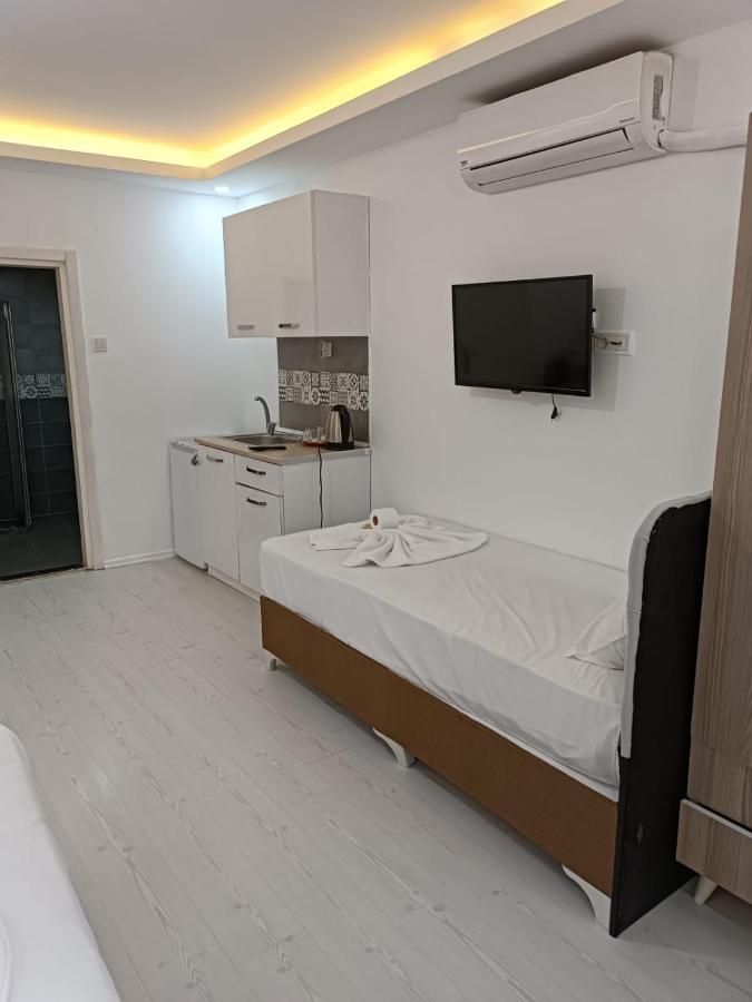 Oerge Suit Apart Hotel Istanboel Buitenkant foto