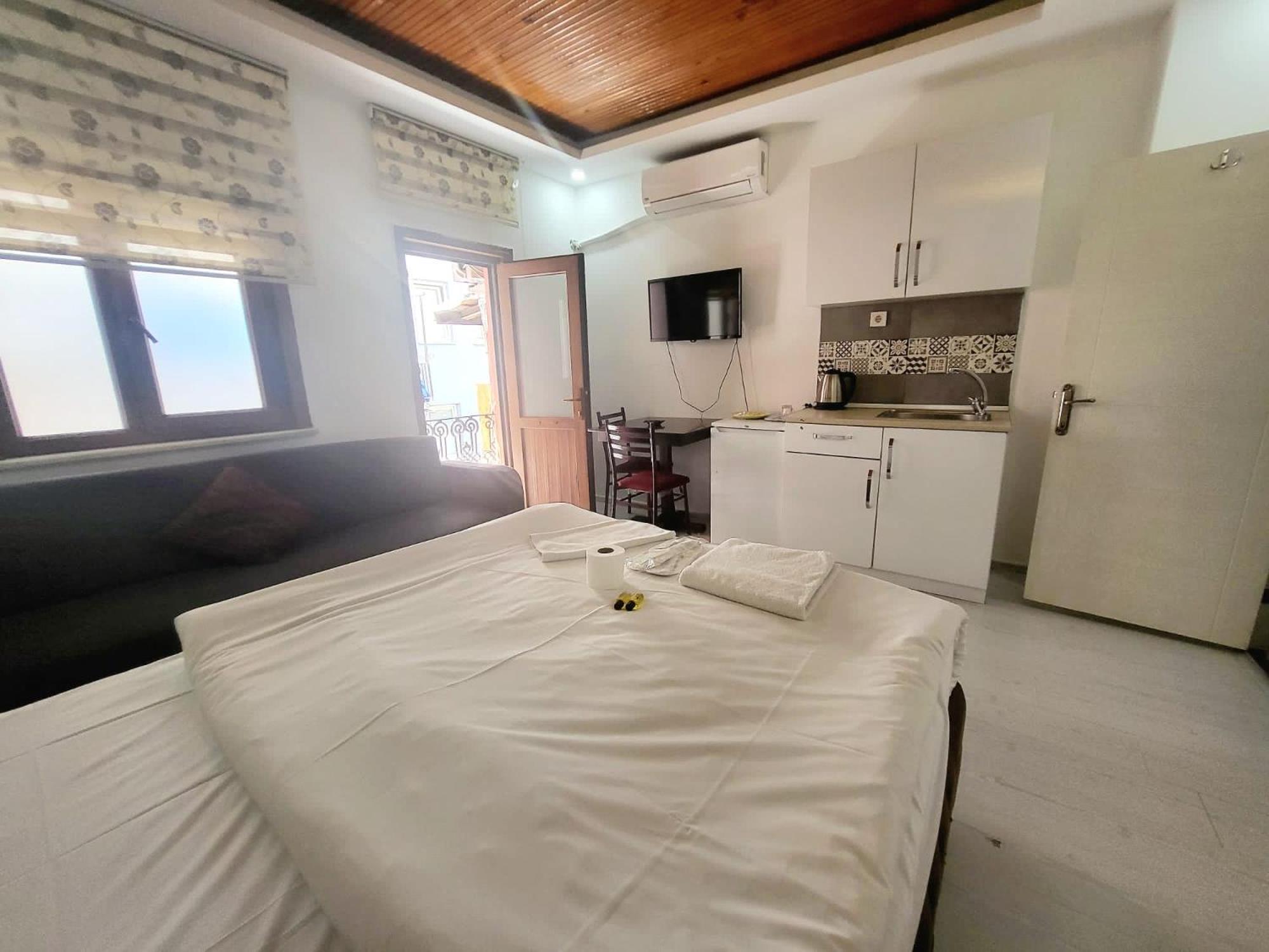 Oerge Suit Apart Hotel Istanboel Buitenkant foto
