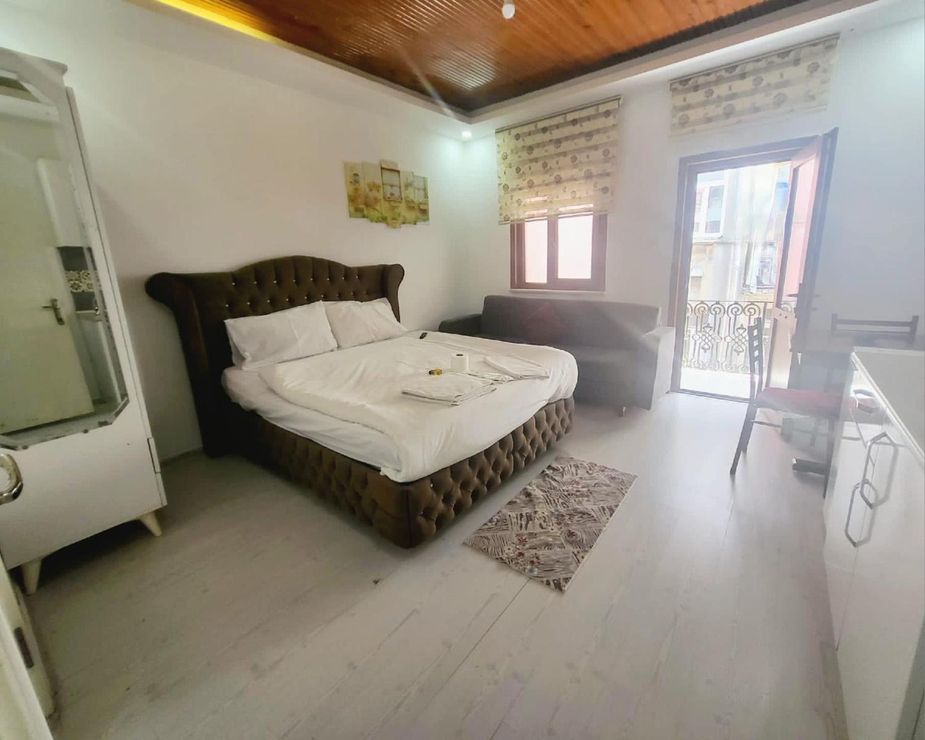 Oerge Suit Apart Hotel Istanboel Buitenkant foto